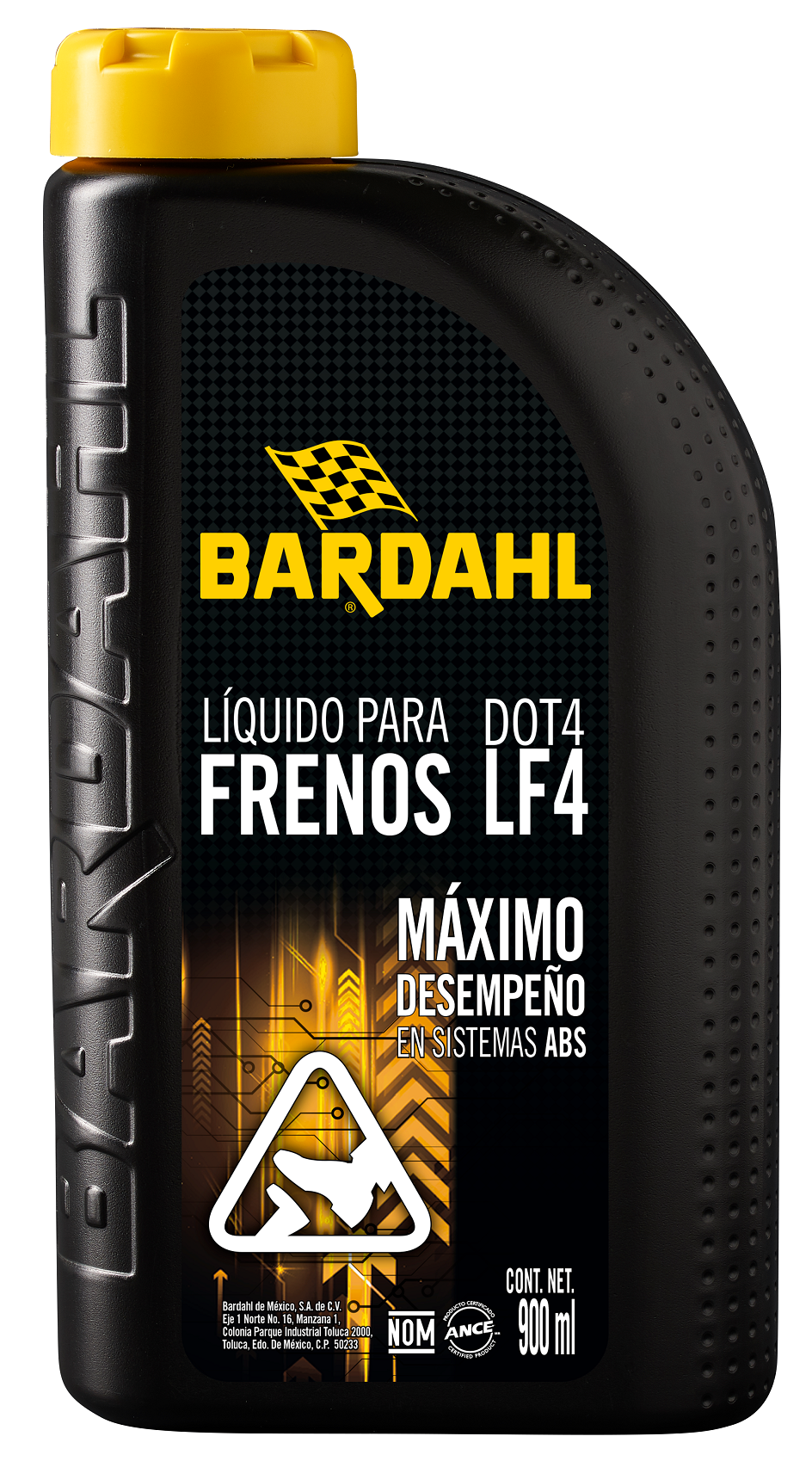 BARDAHL LÍQUIDO PARA FRENOS; DOT4 Bardahl Industria Bardahl Industria