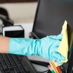 Consejos para Desinfectar las Áreas de Trabajo