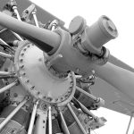 Historia de los Motores en la Aviación