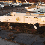 ¿A dónde van los aviones que ya no se usan?