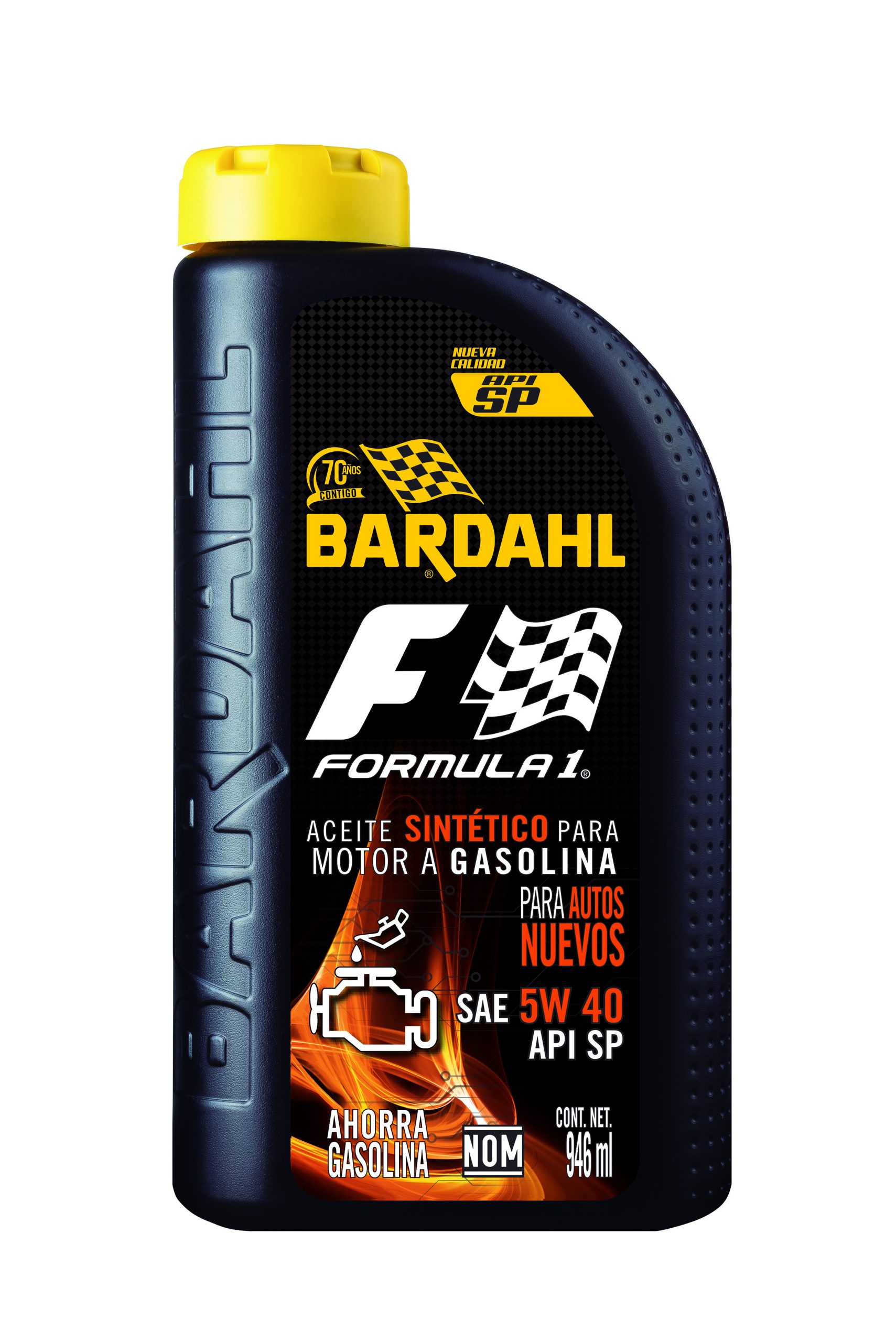 BARDAHL FÓRMULA-1 SINTÉTICO, 5W40 SP - Bardahl Industria : Bardahl ...