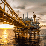 ¿Cómo se construyen las plataformas de perforación petrolífera?