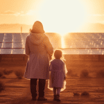 Paneles Solares en el Desierto