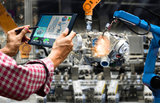 ¿Qué pasa con la fuerza laboral cuando hay automatización y robotización en la industria?